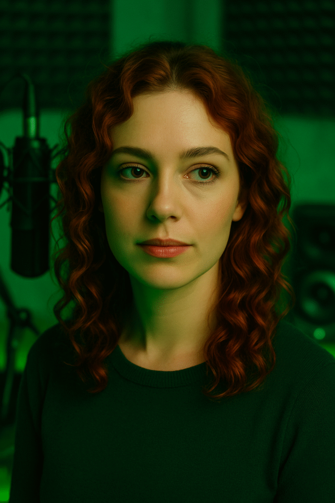 Марина — женская модель озвучки для аудио эротики